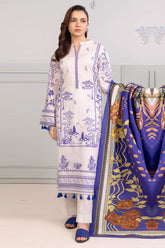 Zellbury Unstitched 2 Piece Lawn Vol-07 Collection'2025-WUS-20408